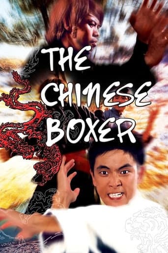 The Chinese Boxer poster