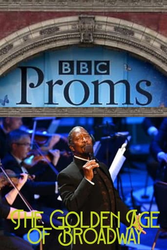 BBC Proms - The Golden Age of Broadway poster