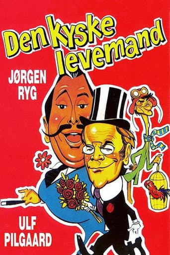 Den kyske levemand poster