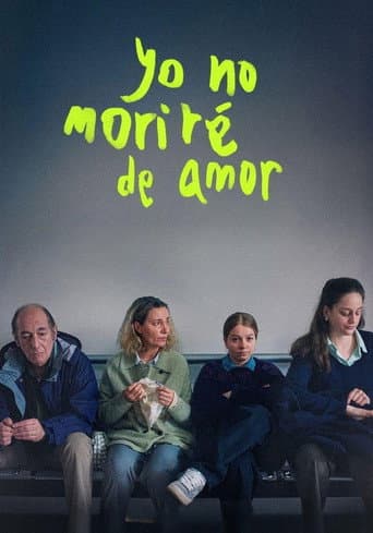 Yo no moriré de amor poster