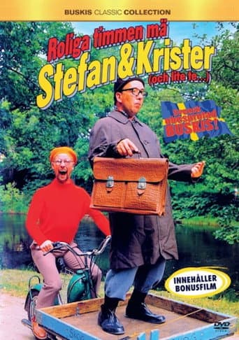 Roliga Timmen Mä' Stefan och Krister poster