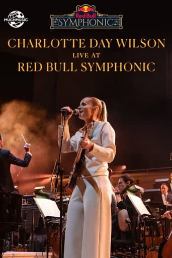 MuchMusic Presents Charlotte Day Wilson Live at Red Bull Symphonic poster