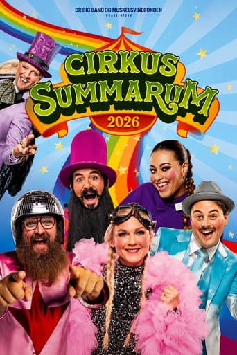 Cirkus Summarum 2026 poster