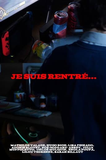 Je suis rentré... poster
