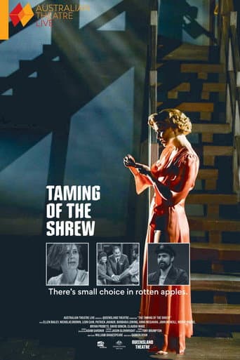 The Taming of the Shrew poster
