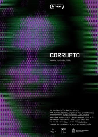 Corrupted poster