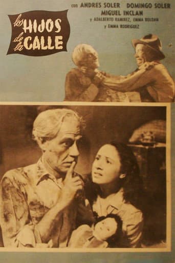 Los hijos de la calle poster