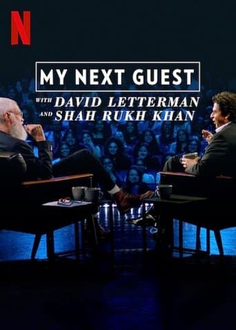 My Next Guest with David Letterman and Shah Rukh Khan poster
