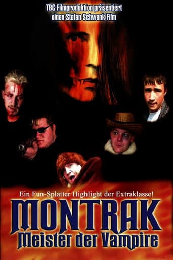 Montrak - Meister der Vampire poster