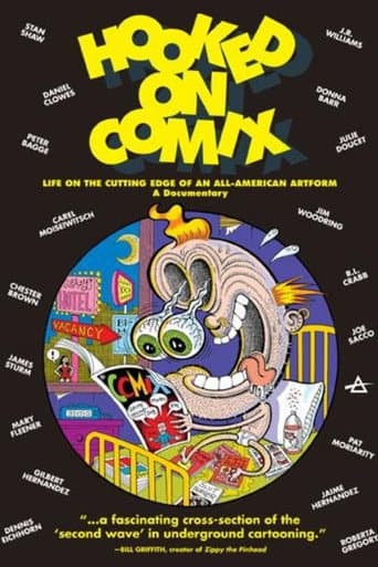 Hooked on Comix - Volume 1 - Life On The Cutting Edge Of An All-American Artform poster