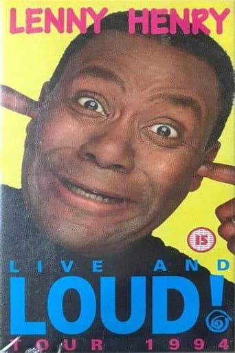 Lenny Henry: Live and Loud! Tour 1994 poster