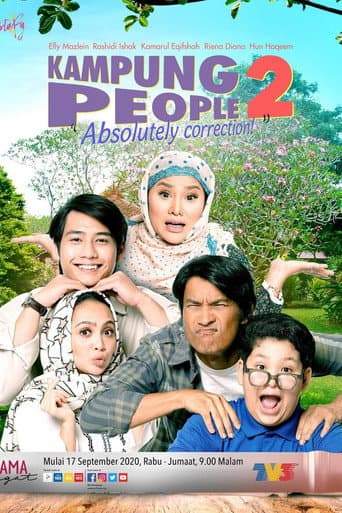 Kampung People 2 poster