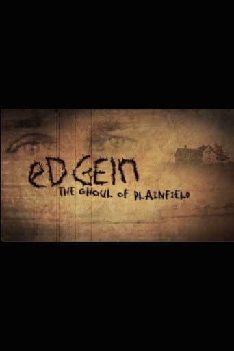 Ed Gein: The Ghoul of Plainfield poster