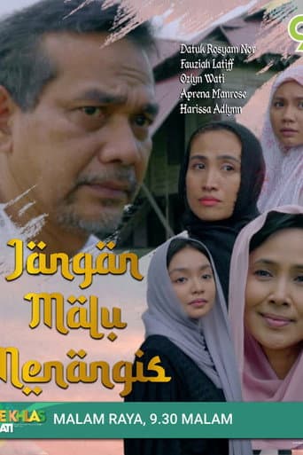 Jangan Malu Menangis poster