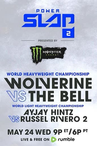 Power Slap 2: Wolverine vs. The Bell poster