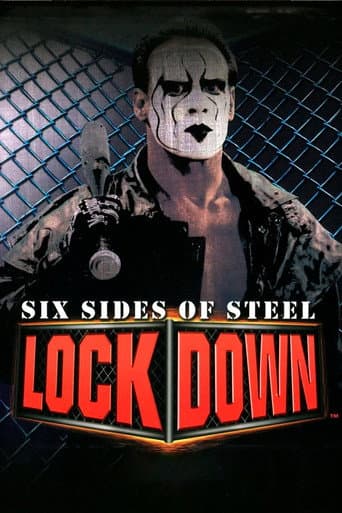 TNA Lockdown 2006 poster