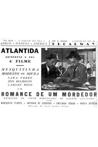 Romance de um Mordedor poster