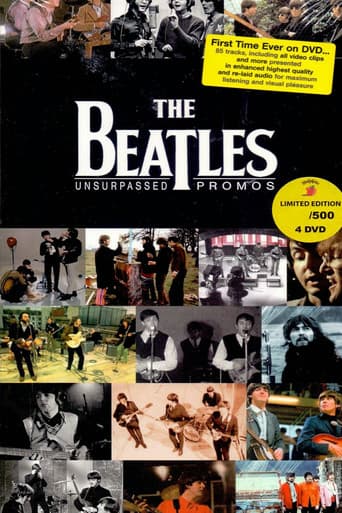 The Beatles - Unsurpassed Promos poster