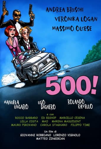 500! poster
