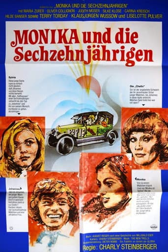 Monika und die Sechzehnjährigen poster