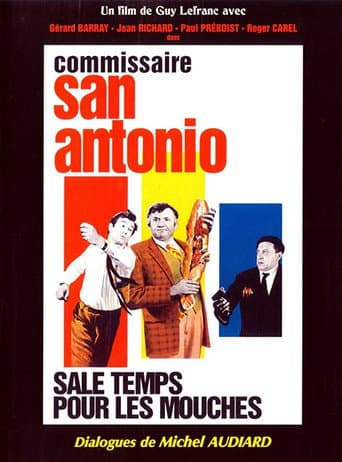 Sale temps pour les mouches poster