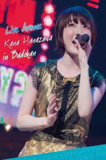 Live Avenue Kana Hanazawa in Budokan poster