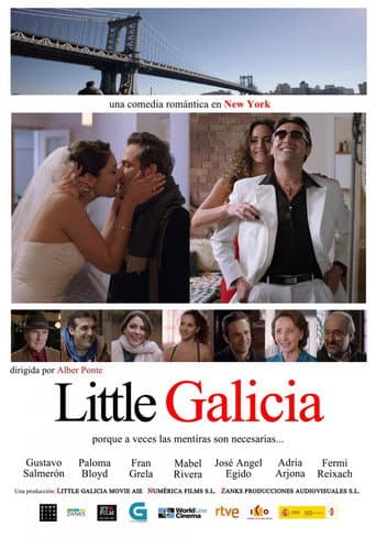 Wedding in New York poster