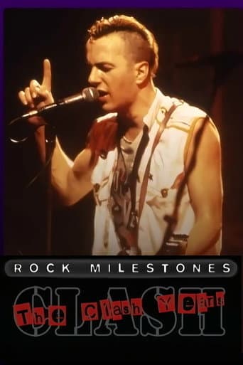 Rock Milestones: The Clash Years poster