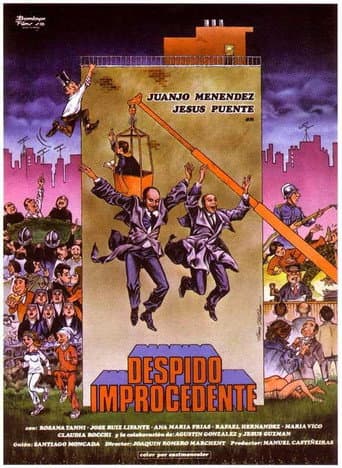Despido improcedente poster