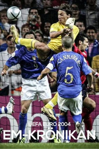 Fotbollskrönikan EM 2004 poster