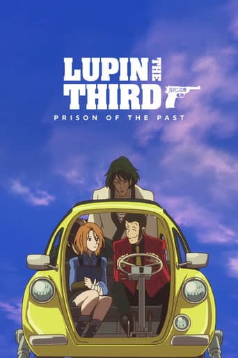 Lupin the Third: Prison of the Past poster