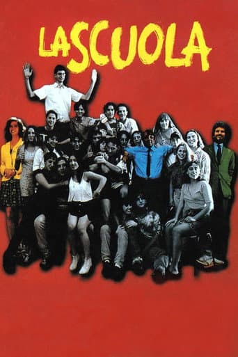 La scuola poster