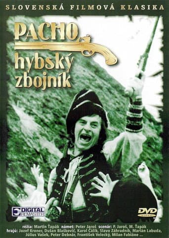 Pacho, the Brigand of Hybe poster