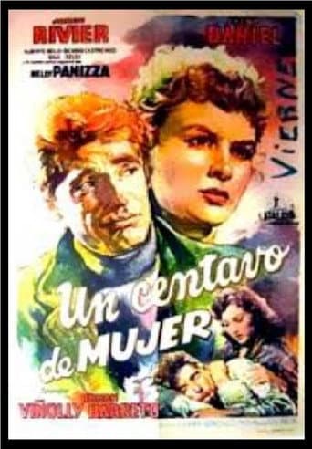 Un centavo de mujer poster