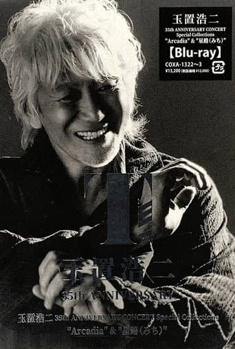 Koji Tamaki 35th ANNIVERSARY CONCERT poster