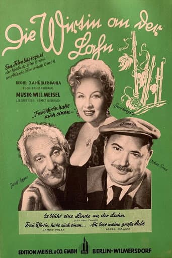Die Wirtin an der Lahn poster