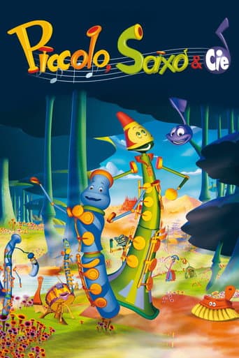 Piccolo, Saxo & Cie poster