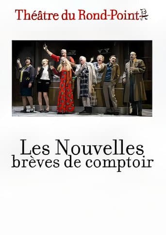 Les nouvelles brèves de comptoir poster