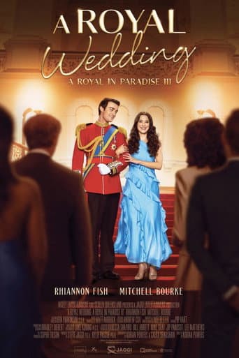 A Prince in Paradise: A Royal Wedding poster