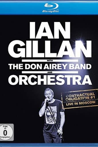 Ian Gillan - Contractual Obligation #1: Live In Moscow poster