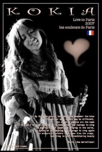 Live in Paris 2007 les couleurs de Paris poster