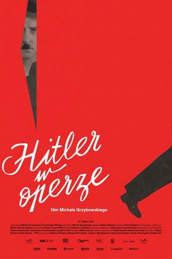 Hitler at the Opera poster
