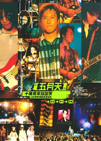 MAYDAY 2000 Tour poster