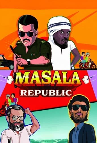 Masala Republic poster