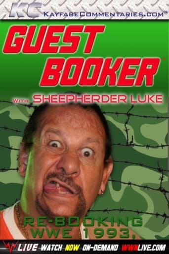 Guest Booker with Sheepherder Luke poster