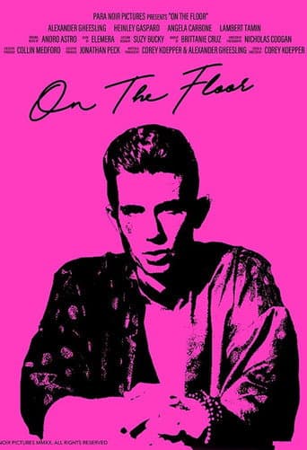 On the Floor poster