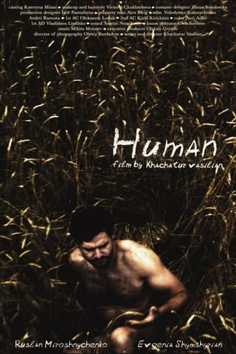Human poster