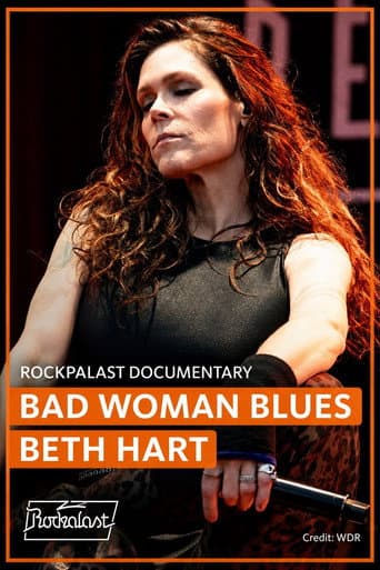 Beth Hart - Bad Woman Blues poster