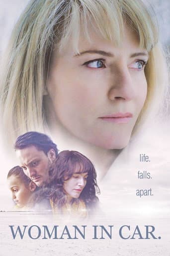Woman in Car poster