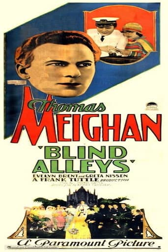 Blind Alleys poster